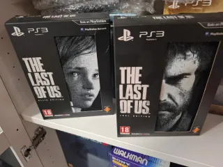 The Last of Us Ellie Edition PS3