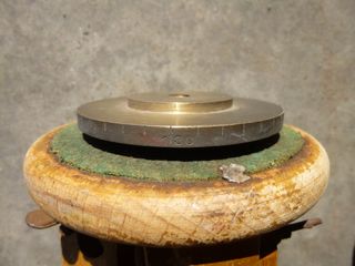 Trípode de madera vintage y ligero