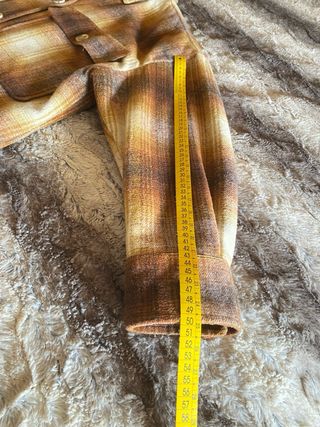 Chaqueta Pull&Bear de cuadros