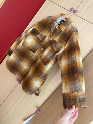 Chaqueta Pull&Bear de cuadros