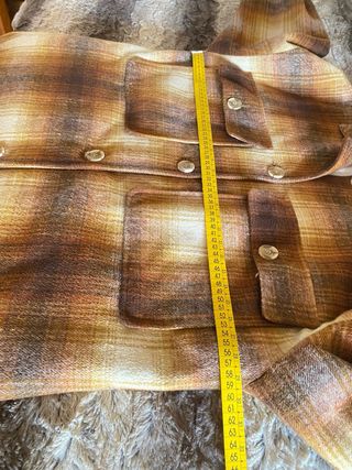 Chaqueta Pull&Bear de cuadros