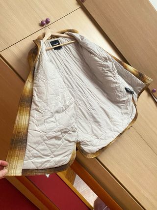 Chaqueta Pull&Bear de cuadros