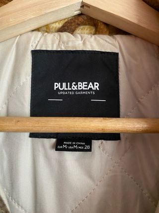Chaqueta Pull&Bear de cuadros