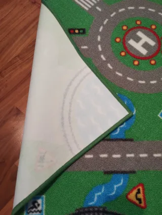 Alfombra infantil de carretera