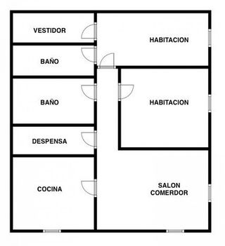 Piso en venta en Centro en Móstoles