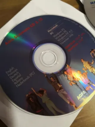 Escáner Agfa SNAPSCAN 1236