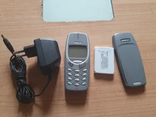 Nokia 3310 Libre Gris