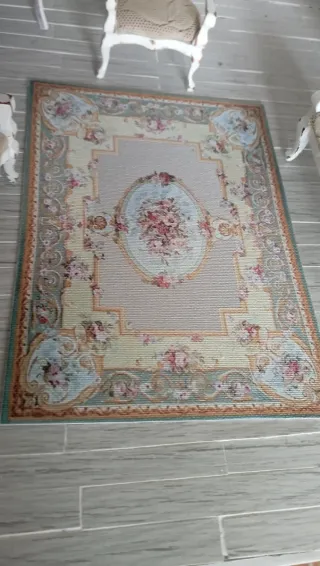 Tappeto Dollhouse 1:12 Pastello (13x18)