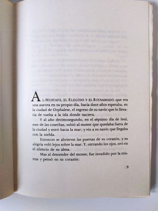 Libro El Profeta