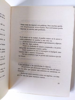 Libro El Profeta
