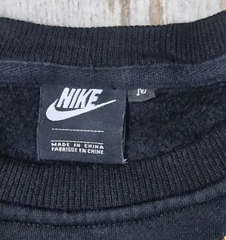 Sudadera Nike Mujer Negra