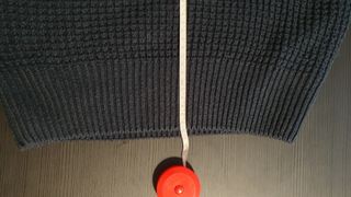 Maglione nero lavorato a maglia taglia S