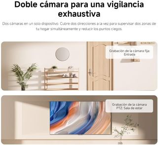 XIAOMI Fotocamera Intelligente C500 Dual - Due Fotocamere