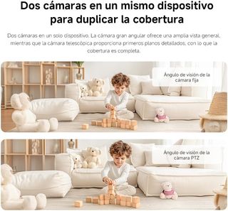 XIAOMI Fotocamera Intelligente C500 Dual - Due Fotocamere