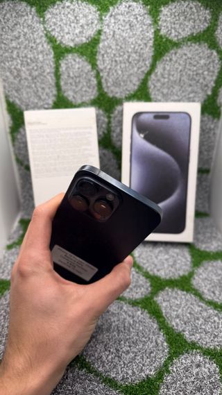 iPhone 15 Pro Max 256GB Blu - Batt 89%