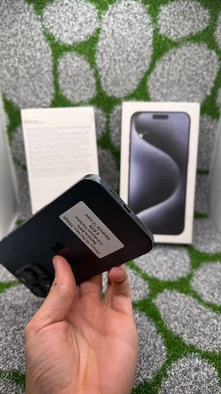 iPhone 15 Pro Max 256GB Blu - Batt 89%