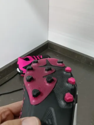 Botas fútbol niño Adidas Predator T.34