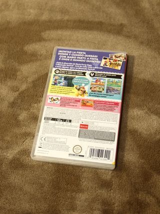 Juego Super Mario Party Switch