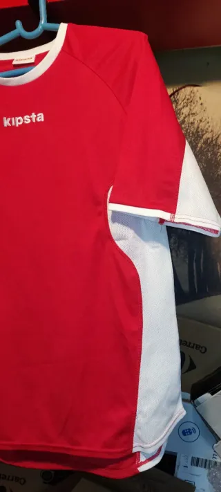 Camiseta M Kipsta Roja