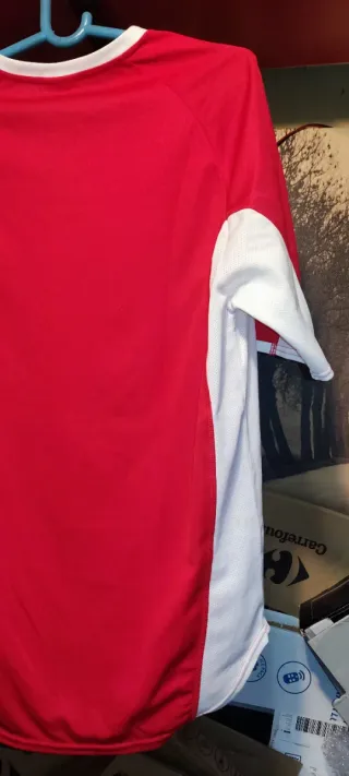 Camiseta M Kipsta Roja