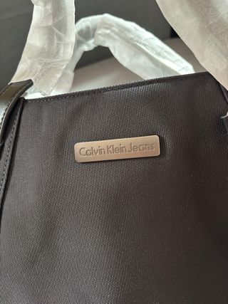 Bolso Calvin Klein Jeans Negro (negociable)