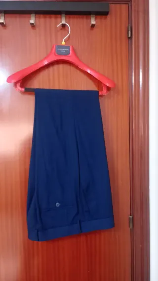 Traje Alvaro Moreno (Azul Marino)