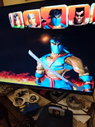 Killer Instinct Gold Nintendo 64