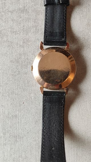 Omega Bumper 37,5 mm 1950 Oro Rosa 80 micras