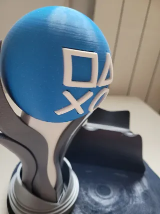 Soporte custom Cazaplatinos para mandos de Play