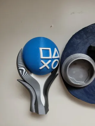 Soporte custom Cazaplatinos para mandos de Play