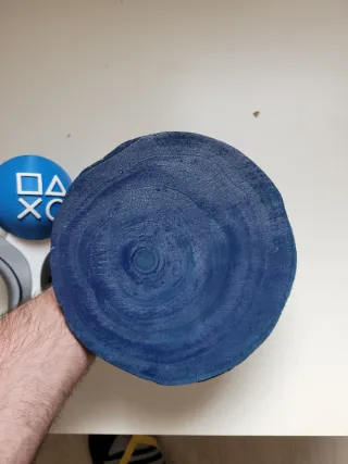 Soporte custom Cazaplatinos para mandos de Play