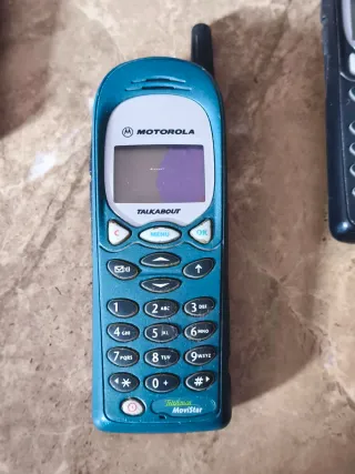 Teléfonos móviles vintage