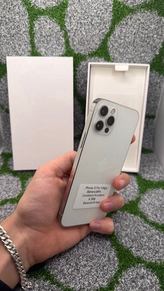 iPhone 12 Pro 128GB Silver - Ottimo Stato