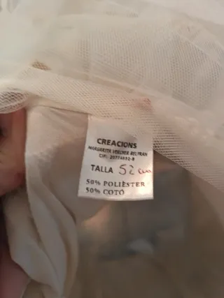 Cancán fallera niña