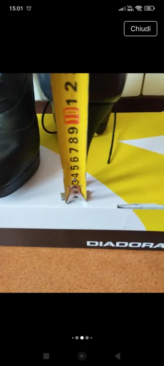 Scarpe stringate nere donna