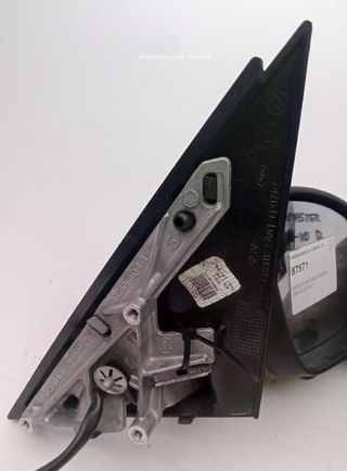 20704612 retrovisor derecho skoda roomster (5j)