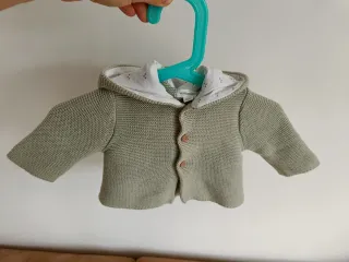 Conjunto chaqueta y pantalón bebé