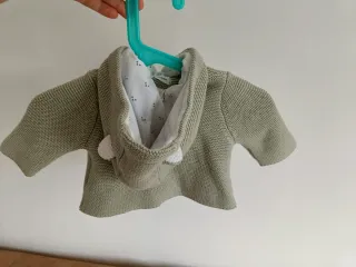 Conjunto chaqueta y pantalón bebé
