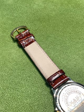 Orologio Vintage Primo Emporio Quarzo Marrone