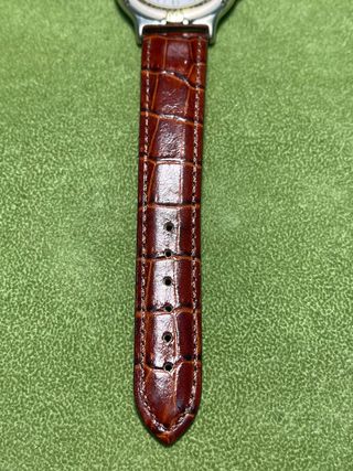 Orologio Vintage Primo Emporio Quarzo Marrone