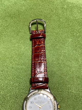 Orologio Vintage Primo Emporio Quarzo Marrone