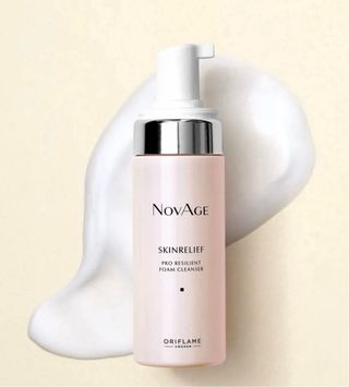 NovAge Skinrelief Pro Resilient Foam Cleanser