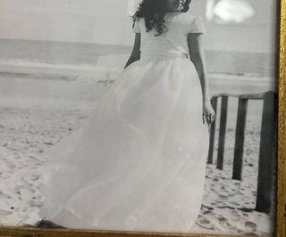 Vestido de Comunión Blanco  Talla 125 cm