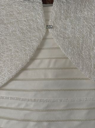 Vestido de Comunión Blanco  Talla 125 cm