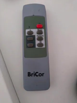 Split Calefactor blanco con display digital mando