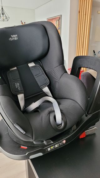 Silla Britax Romer Sict Inside Isofix