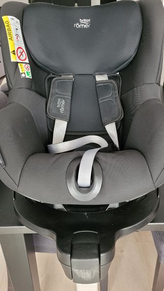 Silla Britax Romer Sict Inside Isofix