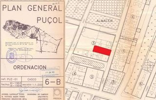 Terreno en venta en Zona Alta en Puçol