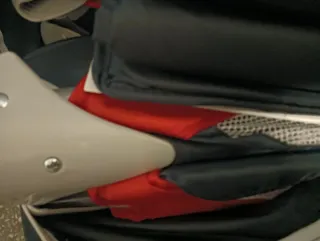 Cuna de viaje plegable