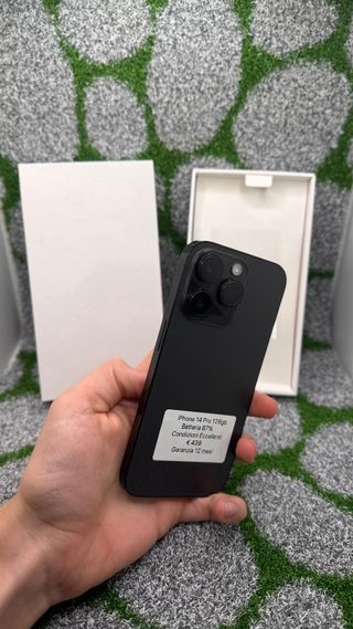 iPhone 14 Pro 128GB Black - Ottimo stato